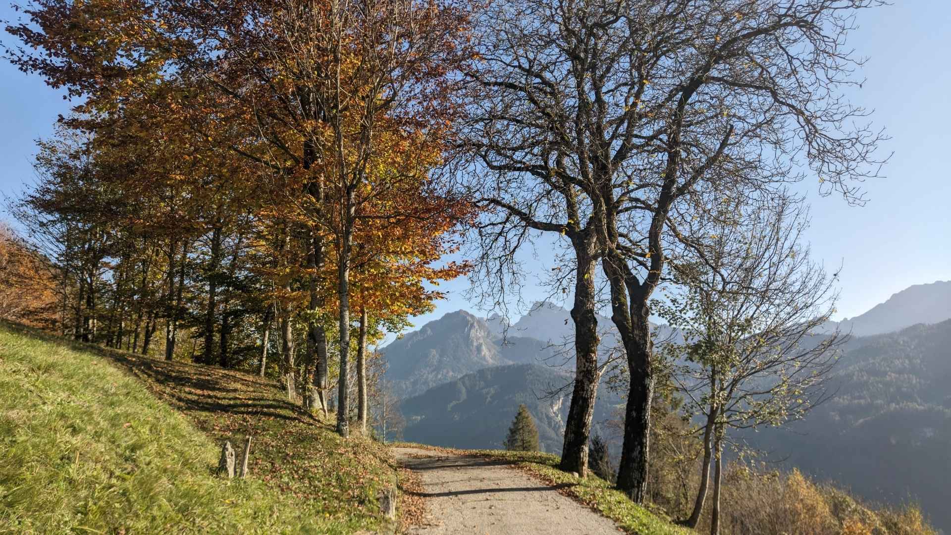 vista panorami trekking via Nova
