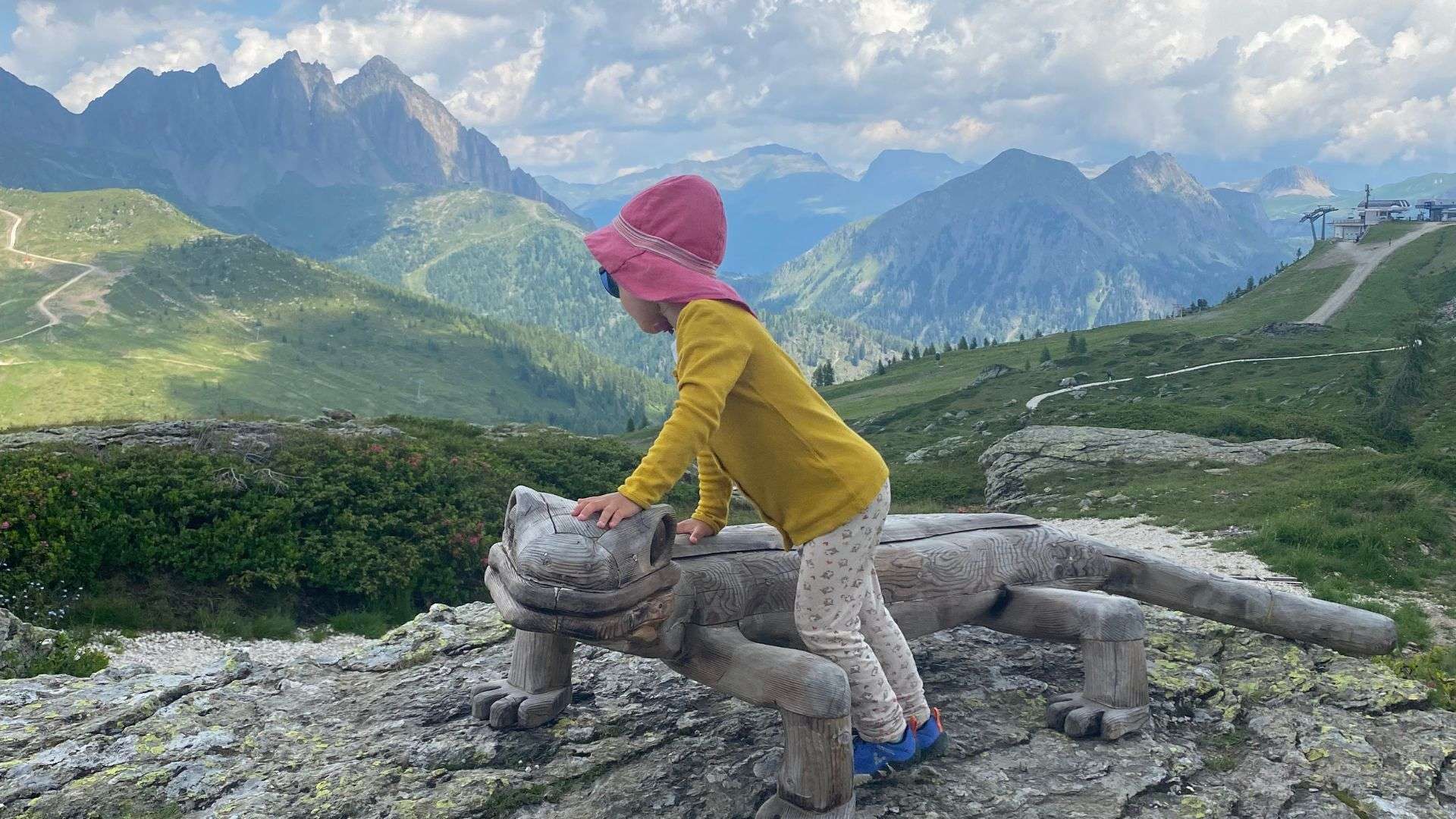 Trekking facile nelle Dolomiti