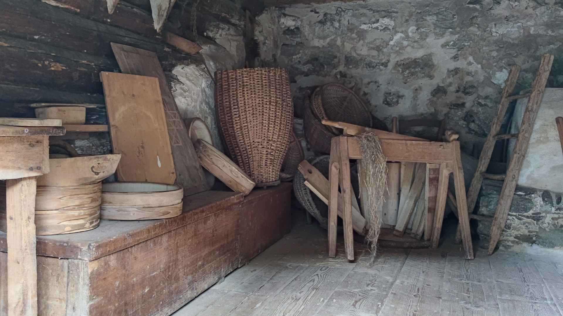 Pradi di tognola interno masi