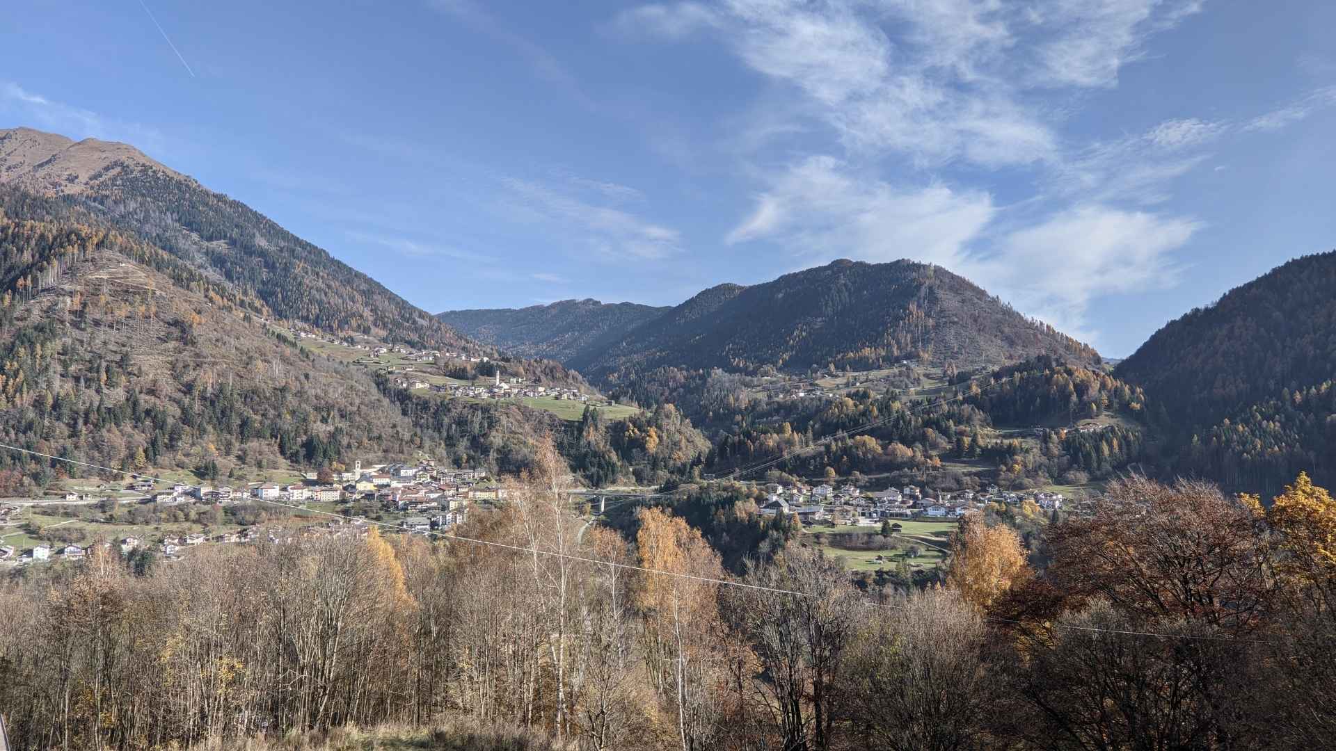 Colmei di ronco panorama