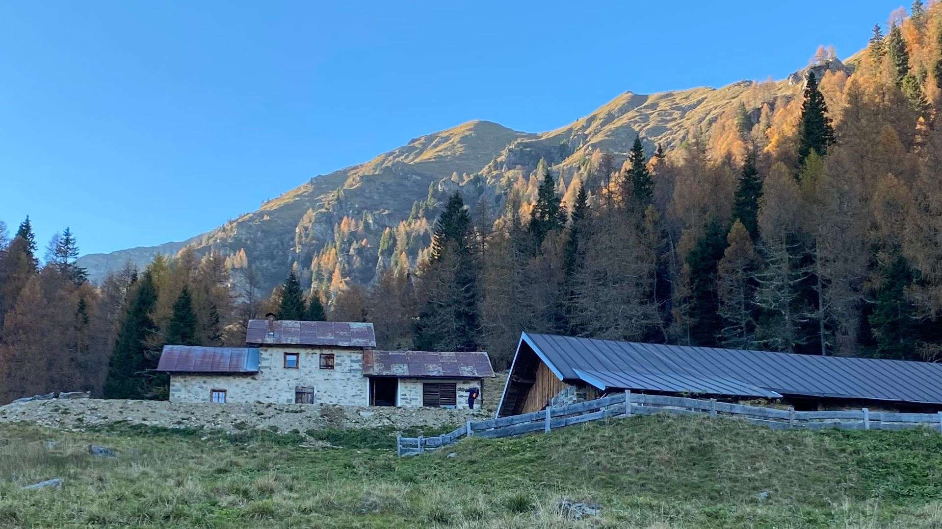 lago pisorno malga grugola